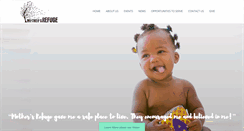 Desktop Screenshot of mothersrefuge.org